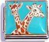 Giraffe Italian Charm