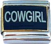 COWGIRL Italian Charm