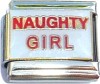 Naughty Girl Italian Charm