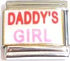 Daddy's Girl Italian Charm