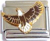 Eagle Italian Charm