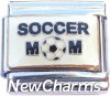 CT9760 Soccer Mom Italian Charm