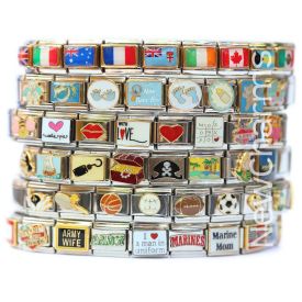 Set of Assorted Italian Charms