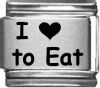 I Love to Eat