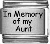 In Memory of My Aunt