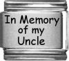 In Memory of My Uncle