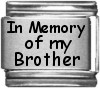 In Memory of My Brother