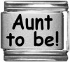 Aunt to be!