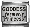 Goddess formerly "Princess"