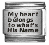 My heart belongs to what's his name