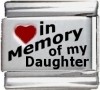 In Memory of my Daughter