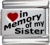 In Memory of my Sister
