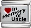 In Memory of Uncle