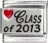 Class of 2013 Laser Charm