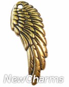 JT137 Gold Butterfly ORing Charm