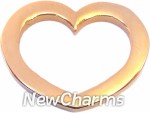 DH102 Gold Open Heart Disk