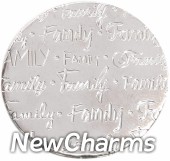 DR900 Silver BIG Handwritten Family Disk