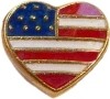 HEART WITH FLAG
