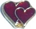 HEARTS IN RED