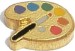 Painting LOCKET CHARM