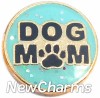 H1243 Dog Mom Floating Locket Charm