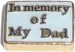 In memory of My Dad