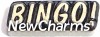H1585 Bingo Floating Locket Charm