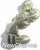 H1588 Cheerleader Floating Locket Charm