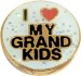 I Love My Grandkids LOCKET CHARM