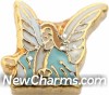 Angel Floating Locket Charm