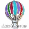 H6118 Big Hot Air Balloon Floating Locket Charm