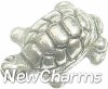 H6142 Silver Turtle Floating Locket Charm