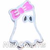 H6228 Girl Ghost Floating Locket Charm