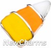 H6242 Candycorn Floating Locket Charm