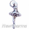 H6529 Ballerina Floating Locket Charm