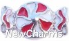 H6533 Peppermint Candy Floating Locket Charm