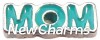 H6552 Teal Mom Floating Locket Charm