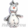 H8070 Olaf Floating Locket Charm