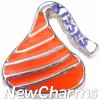 H9136 Chocolate Kiss Floating Locket Charm