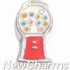 H9740 Gumball Machine Floating Locket Charm