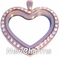 Versatile Loose Big Round Locket