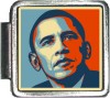 Obama Poster Italian Charm
