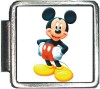 Mickey Standing Italian Charm