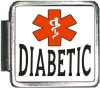 X035 Diabetic Italian Charm