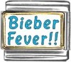 Bieber Fever!! Custom Photo Italian  Charm