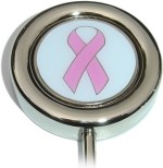 PINK RIBBON PURSE HANGER