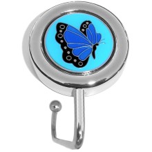 PC5004-9 September Butterfly Purse Hanger on Blue