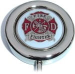 FIRE FIGHTER PURSE HANGER