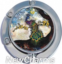 PH9044 Peacock Foldable Purse Hanger