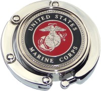 MARINES FOLDABLE PURSE HANGER